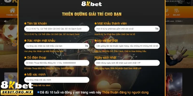 Cách ký nhập dễ dàng