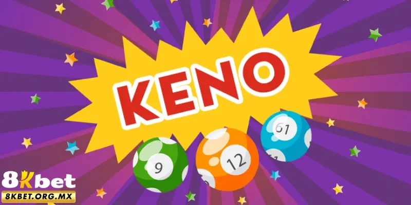 Keno 8Kbet