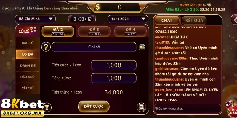 Newbies tìm hiểu nhanh về lô đá 8Kbet