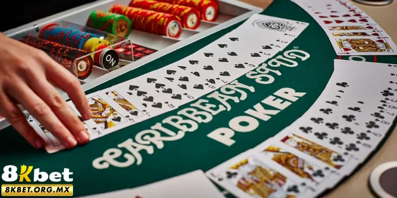 Poker là game thu hút top đầu ở casino 8Kbet