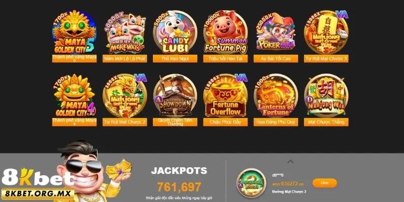 Rút tiền 8Kbet